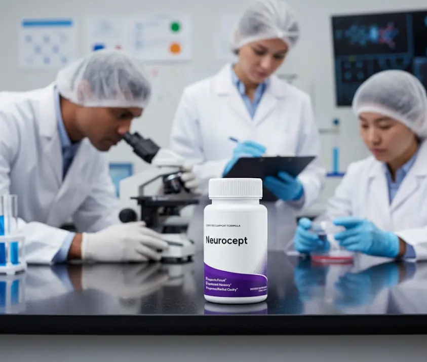 Diagram showing how Neurocept works